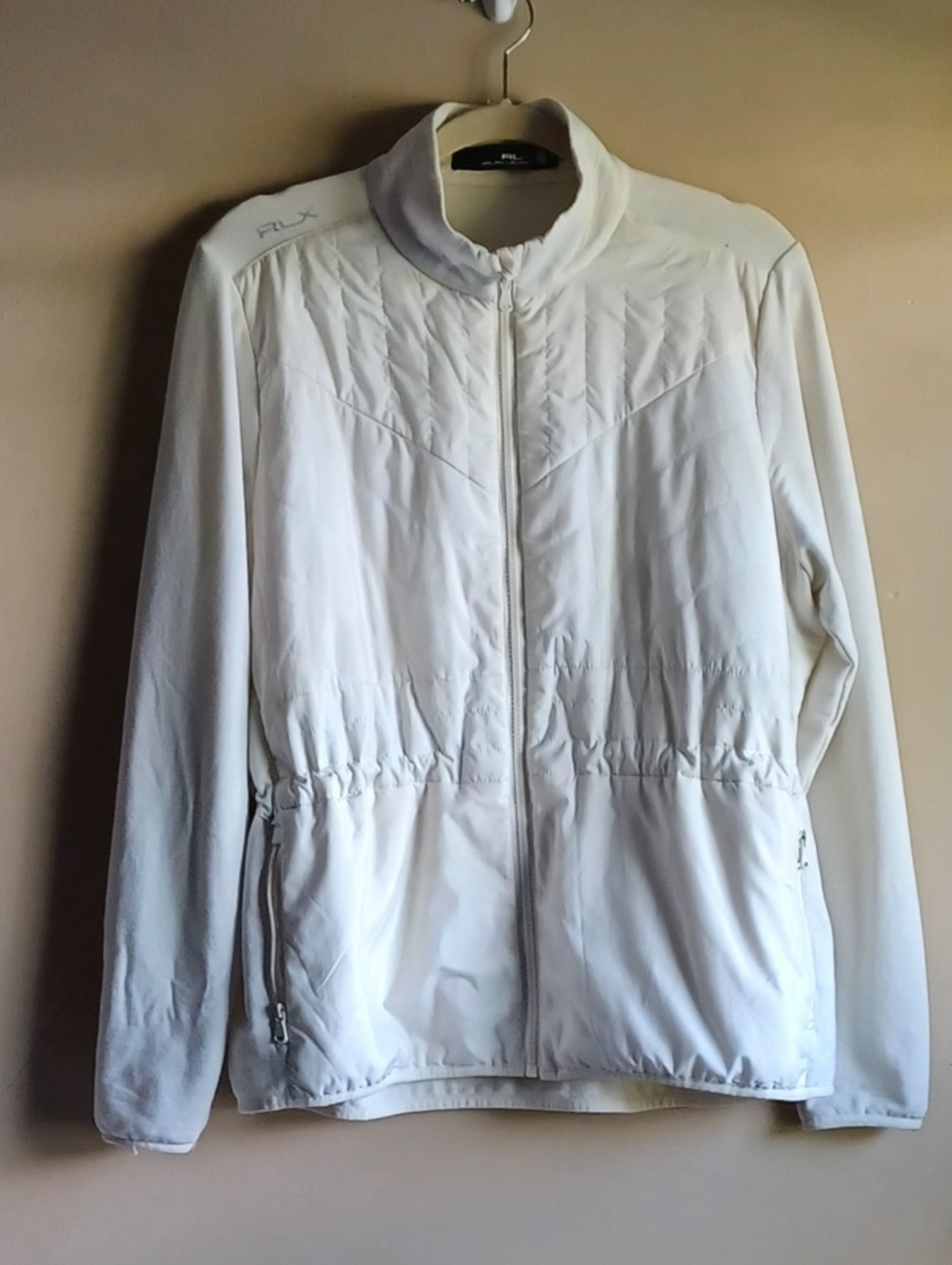 RALPH LAUREN RLX women Golf Performance Cool Wool Nylon In Cream Color SZM